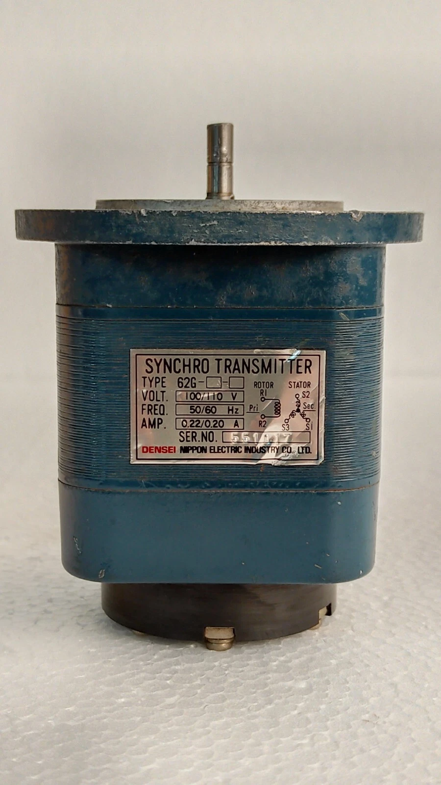Densei Nippon 62g / 62G Synchro Transmitter